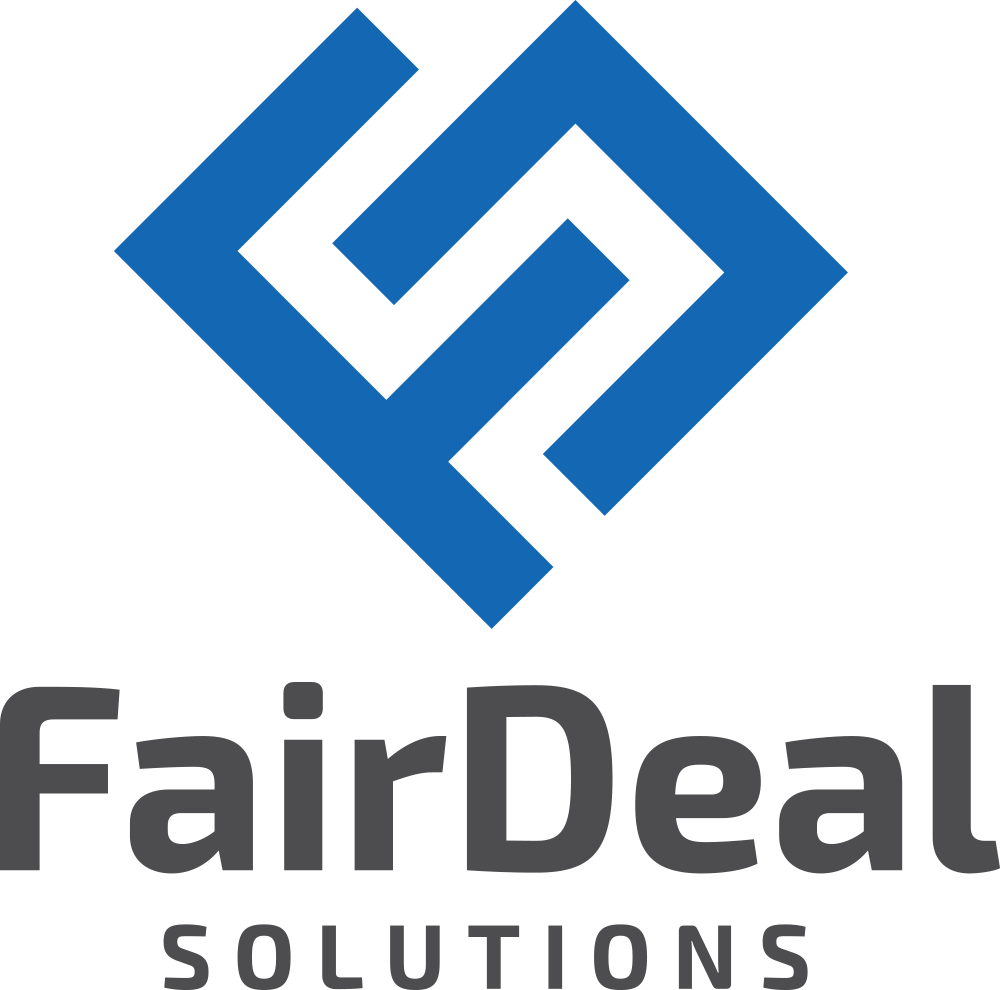 fairdeal solutions logo cmyk color